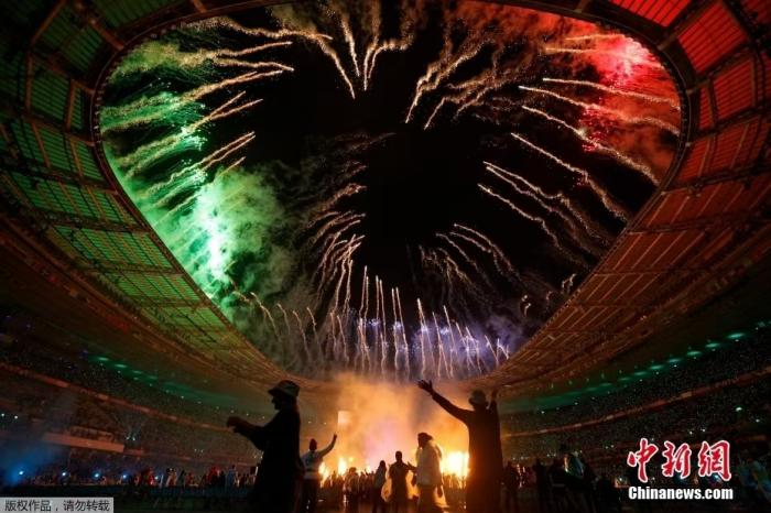 中国代表团巴黎残奥会斩获94金领跑金牌榜