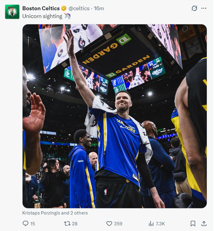 杰伦-布朗32分率队大胜勇士 塔图姆复出助凯尔特