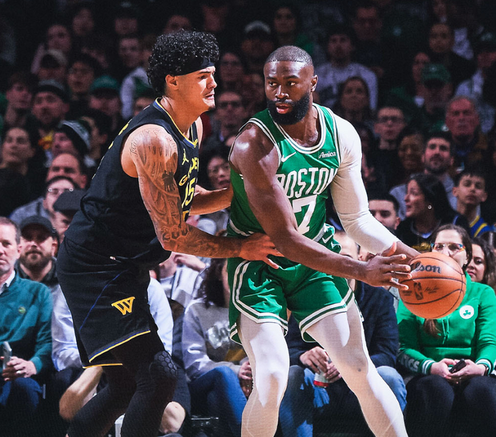 杰伦-布朗32分率队大胜勇士 塔图姆复出助凯尔特