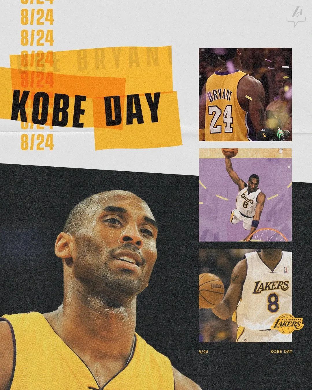 湖人队将为科比立雕像 纪念其传奇生涯