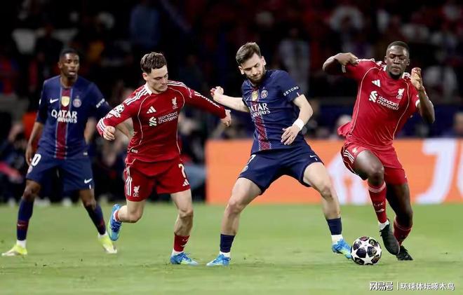 巴黎圣日耳曼首回合2-0完胜利物浦 利物浦全场零