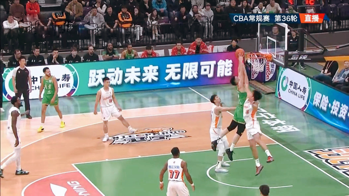 辽宁男篮主场力克福建，赵继伟关键三分助队取