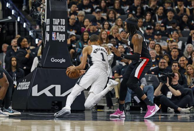 马刺三核伤退 文班脑震荡 马刺客场挑战面临三重