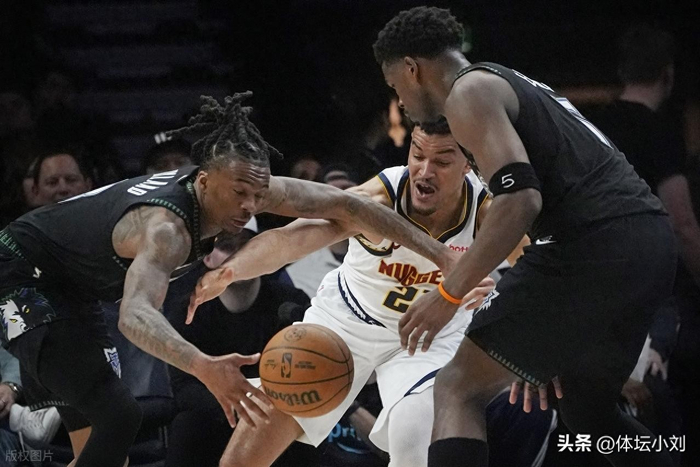 森林狼力克掘金系列赛2-1占据主动